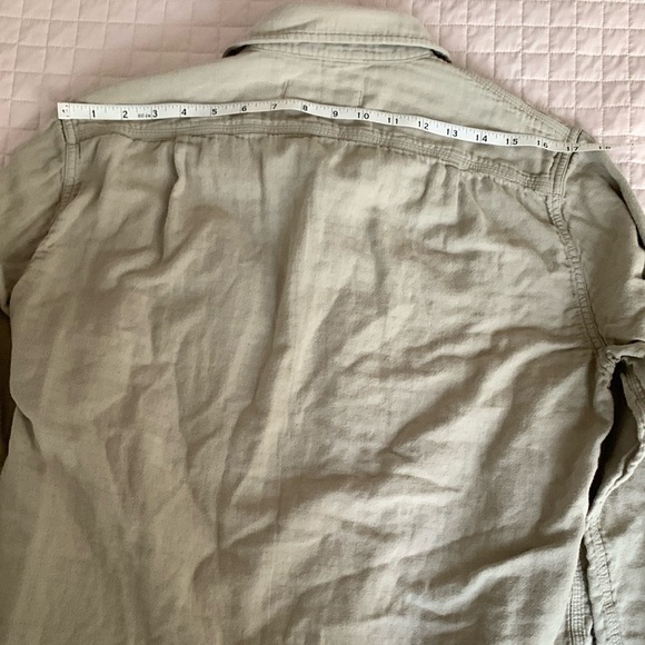 Buck Mason Double Weave Shirt, Small - Picture 8 of 9